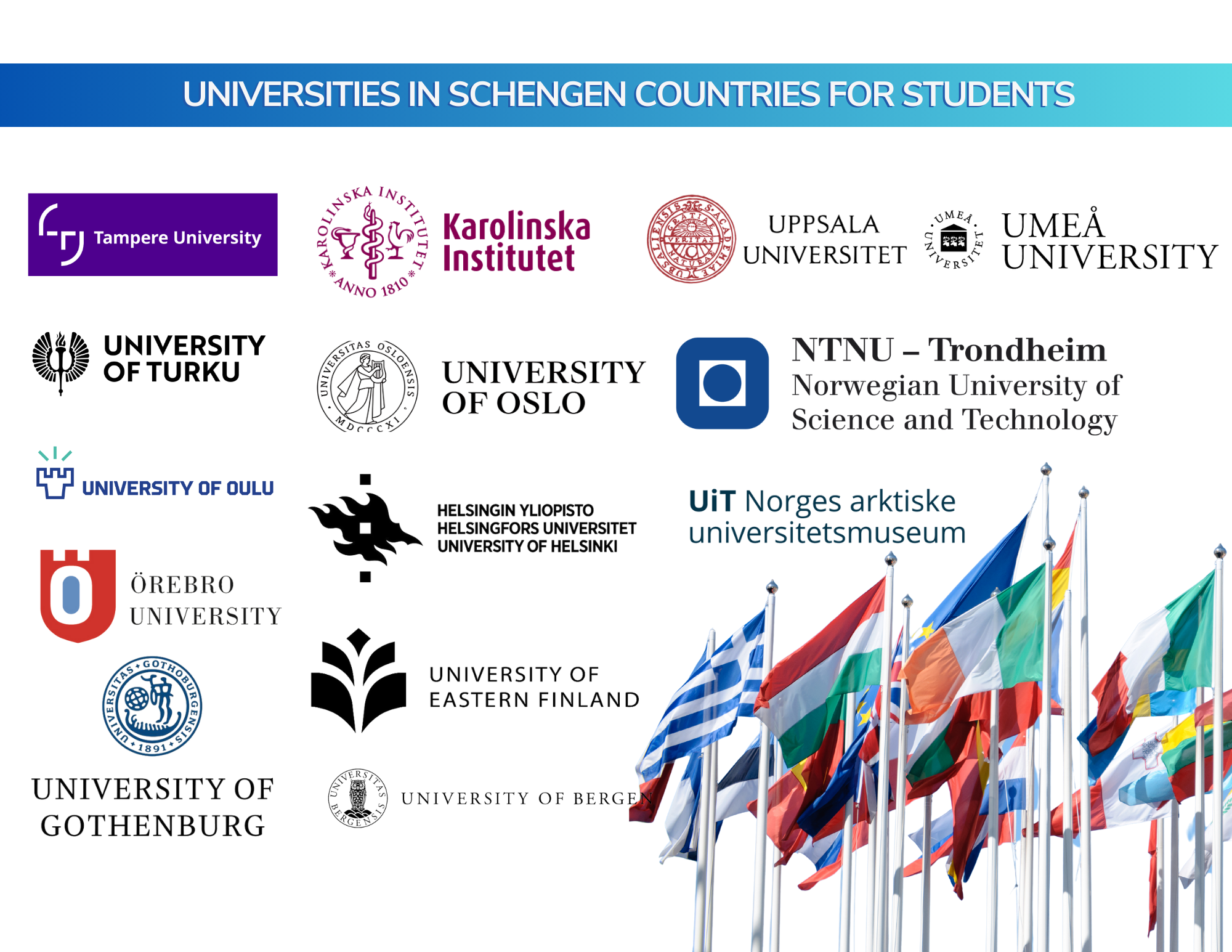 Universities in Schengen15